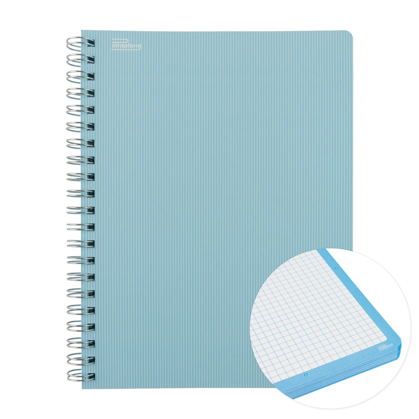Libreta Multicolor Profesional Pastel Semirrigida, 100 hojas