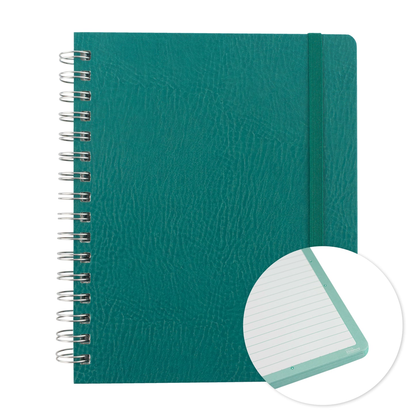 Libreta Portofino Cobra Mediterránea Book 100h Pasta Dura