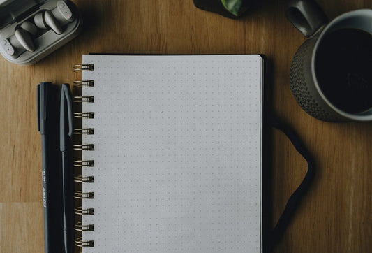 Las libretas de puntos y el mundo del bullet journal