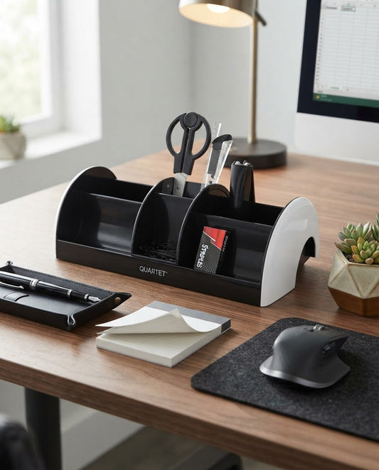 Checklist del escritorio perfecto: ¿Cuáles son los 5 accesorios que nunca te deben faltar a la mano?