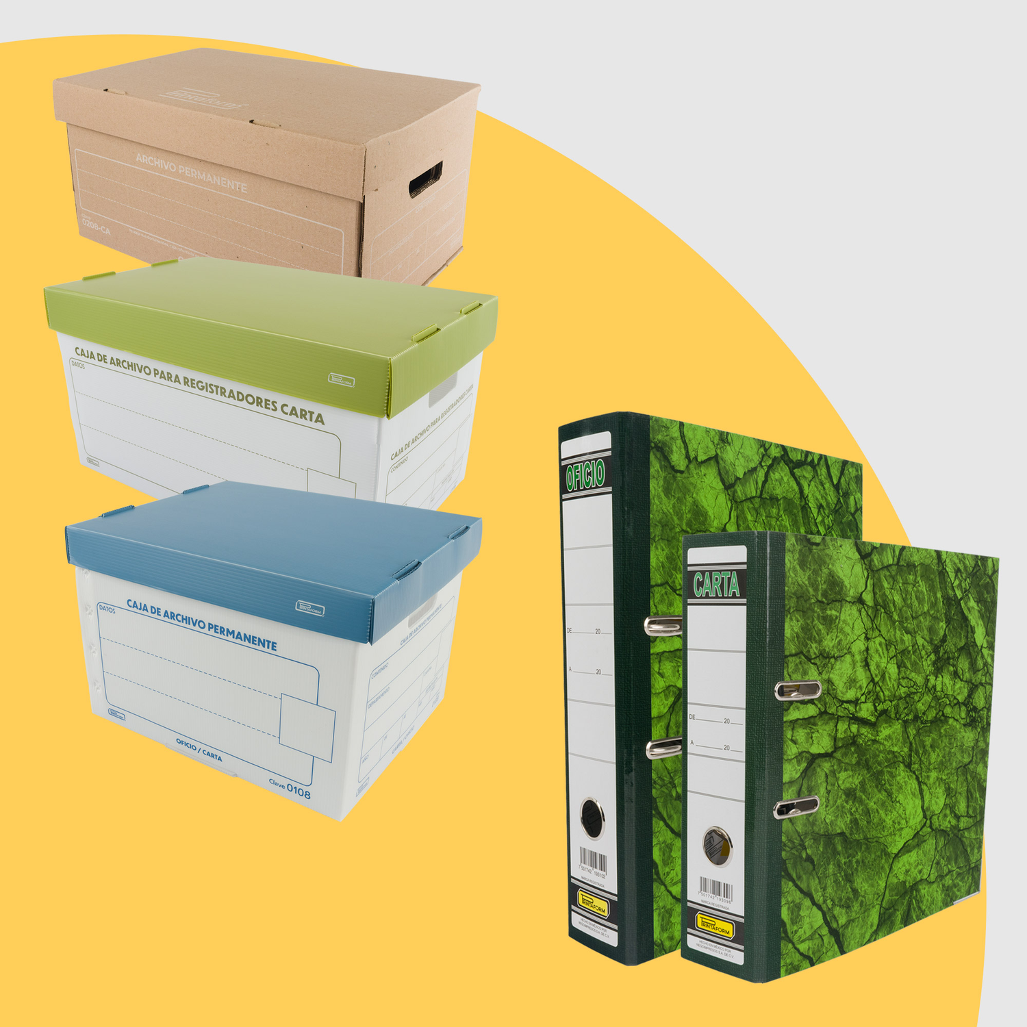 foto de cajas y registradores printaform