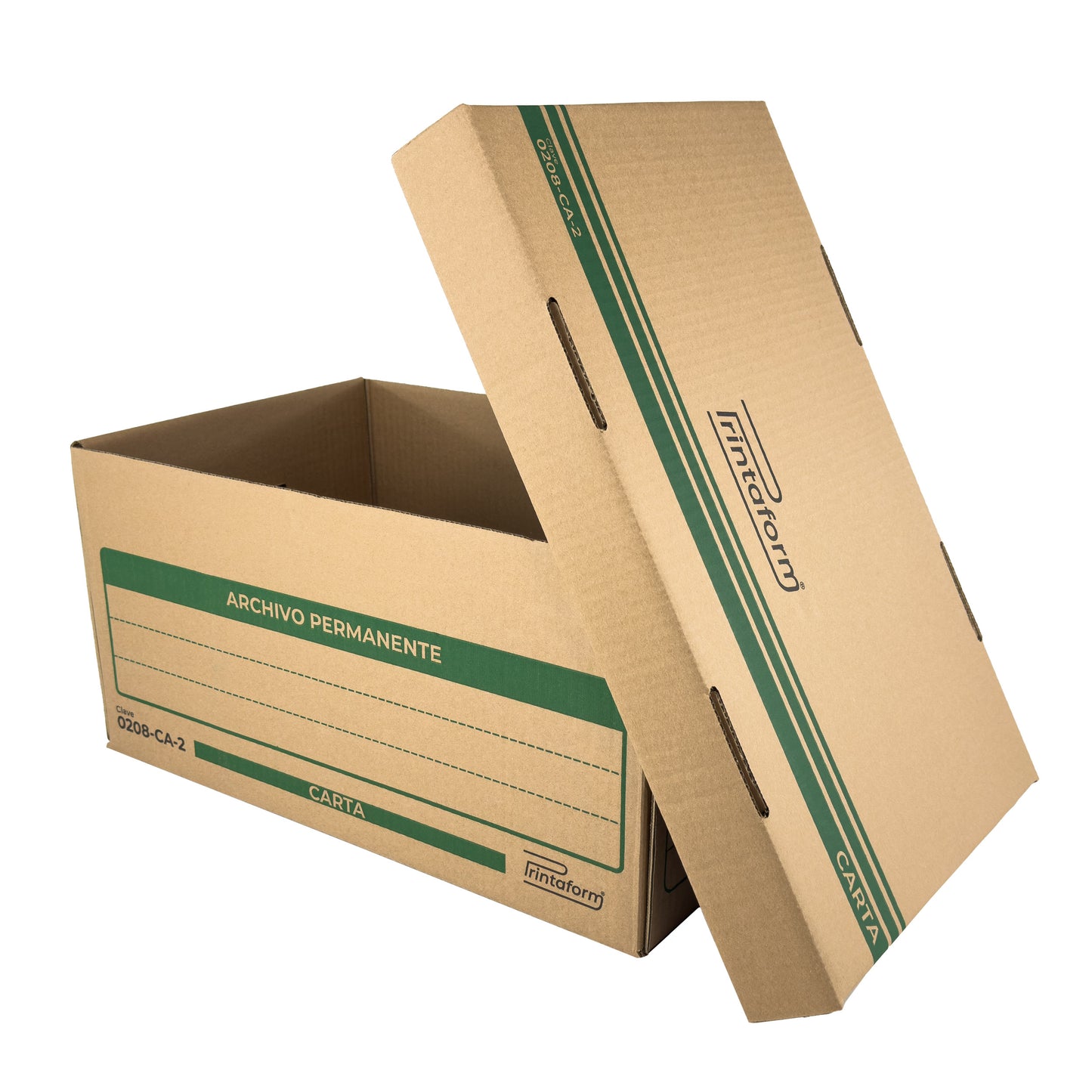 Caja para archivo de cartón