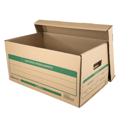 Caja para archivo de cartón
