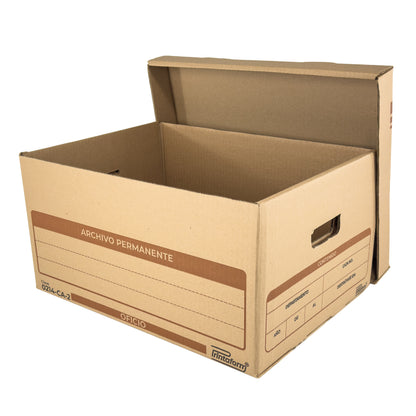 Caja para archivo de cartón