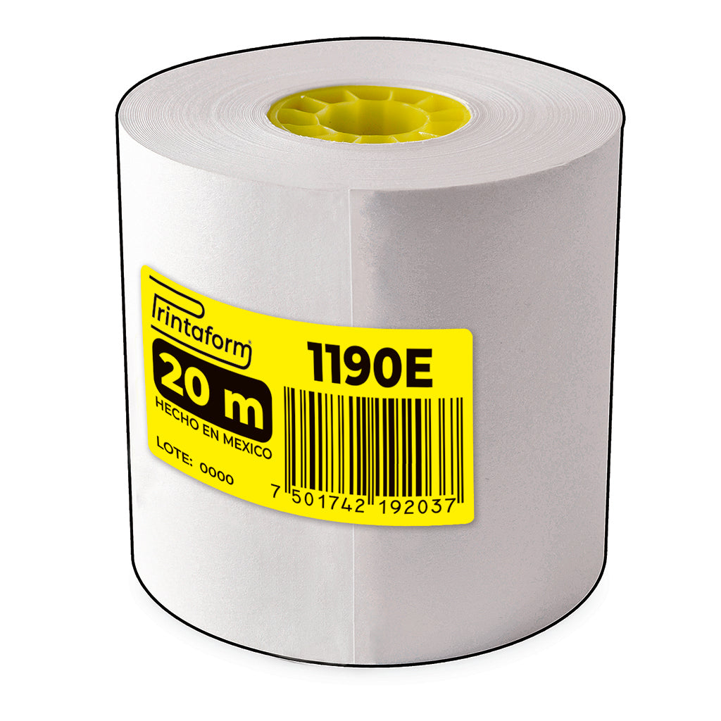 Rollo Bond Satinado a granel 56mm x 20m, 1190E