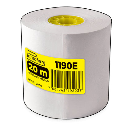 Rollo Bond Satinado a granel 56mm x 20m, 1190E
