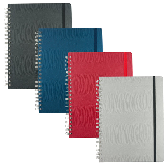 Libreta Portofino Cobra profesional 100h, pasta dura