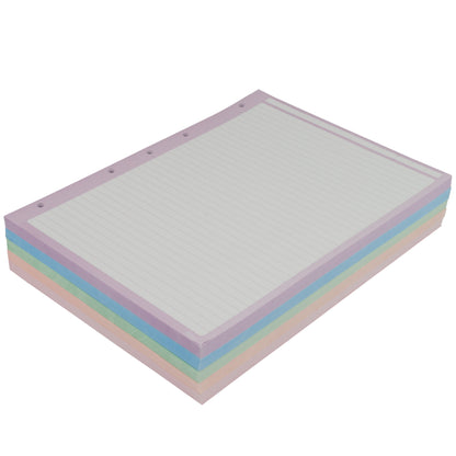 Repuestos para Carpeta Arcoíris Pastel 200 hojas