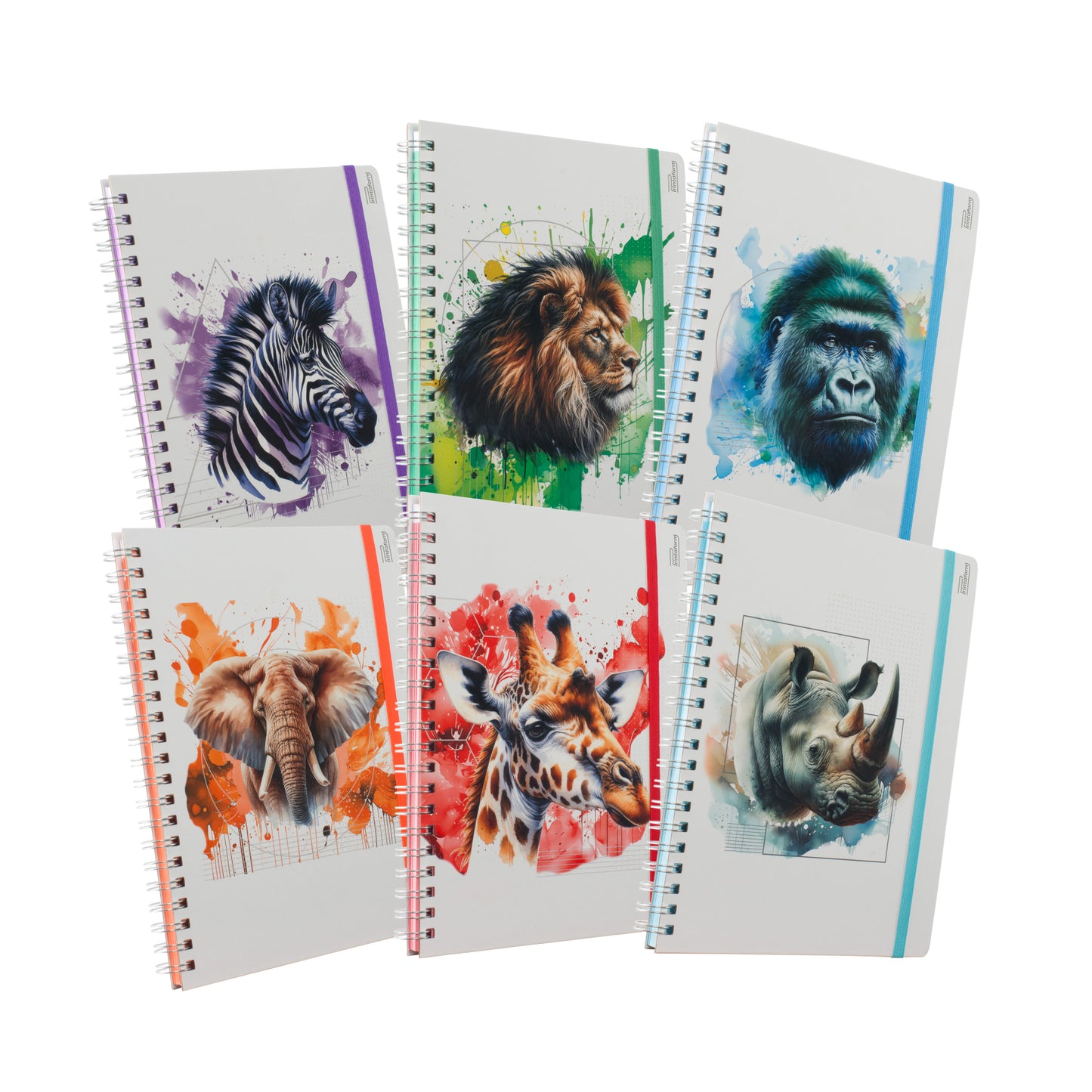 Libreta África Profesional, pasta dura 100h