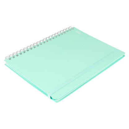 Libreta Arcoiris Pastel Profesional pasta dura, 100 hojas