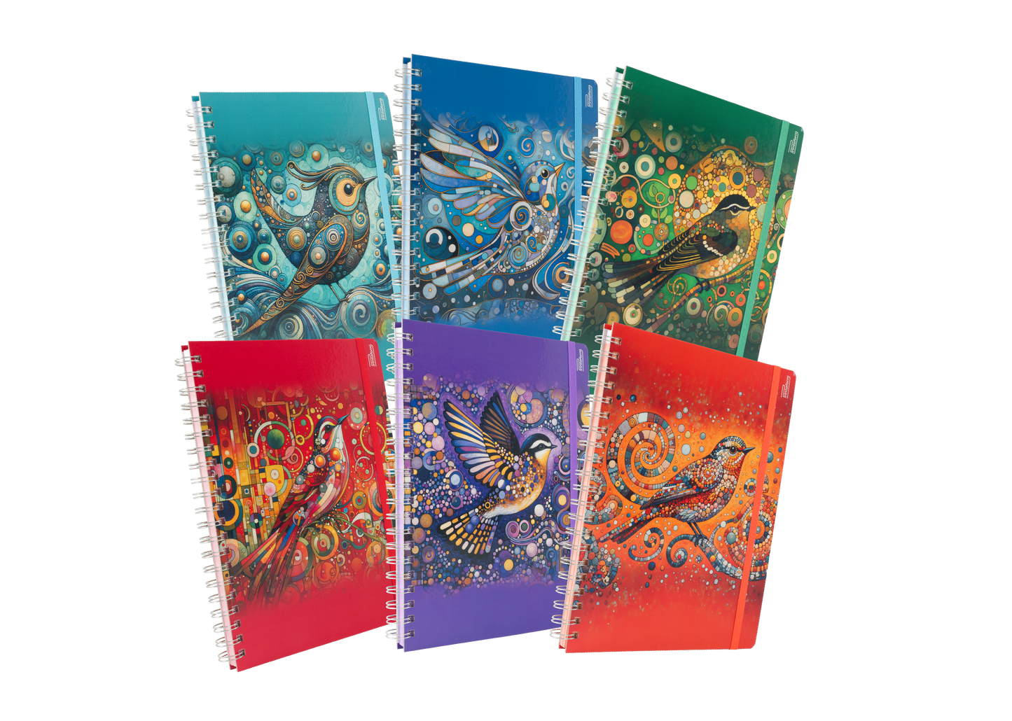 Libreta Profesional Aves, Pasta Dura, 100h