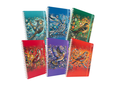 Libreta Profesional Aves, Pasta Dura, 100h