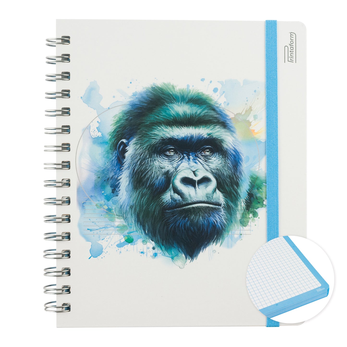 Libreta África Book, pasta dura, 100 hojas