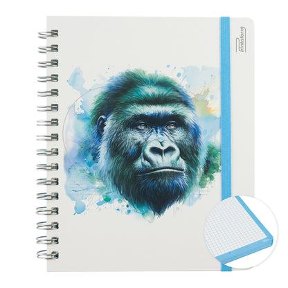 Libreta África Book, pasta dura, 100 hojas