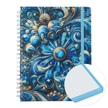 Libreta Profesional Murano, pasta dura, 100h