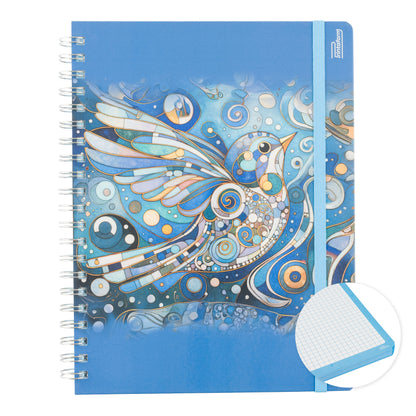 Libreta Profesional Aves, Pasta Dura, 100h