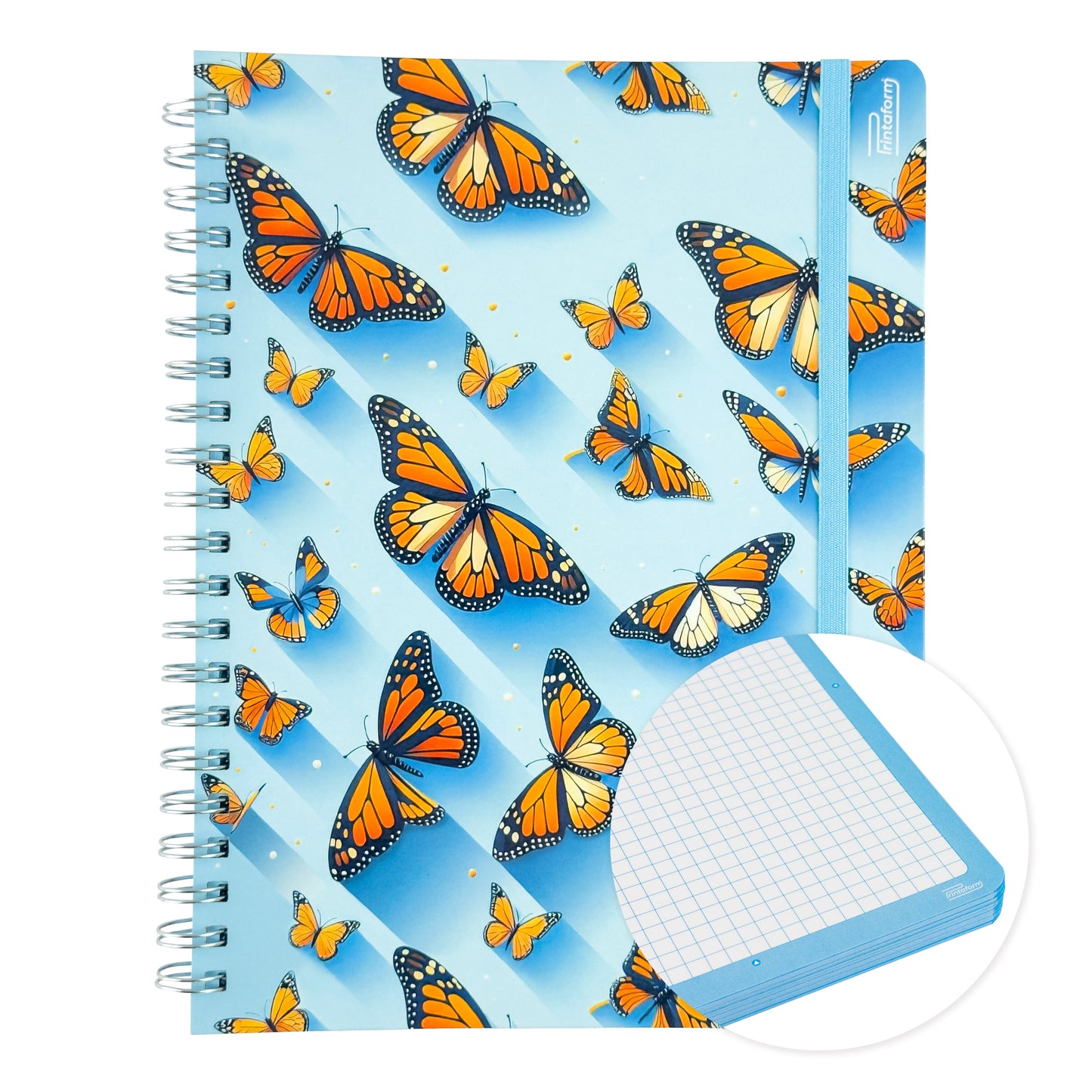 Libreta Profesional Ternura, pasta dura, 100h