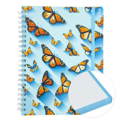 Libreta Profesional Ternura, pasta dura, 100h