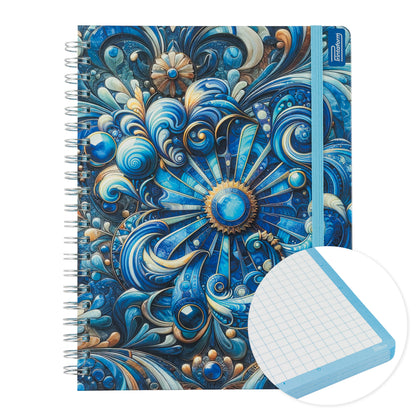 Libreta Profesional Murano, pasta dura, 100h