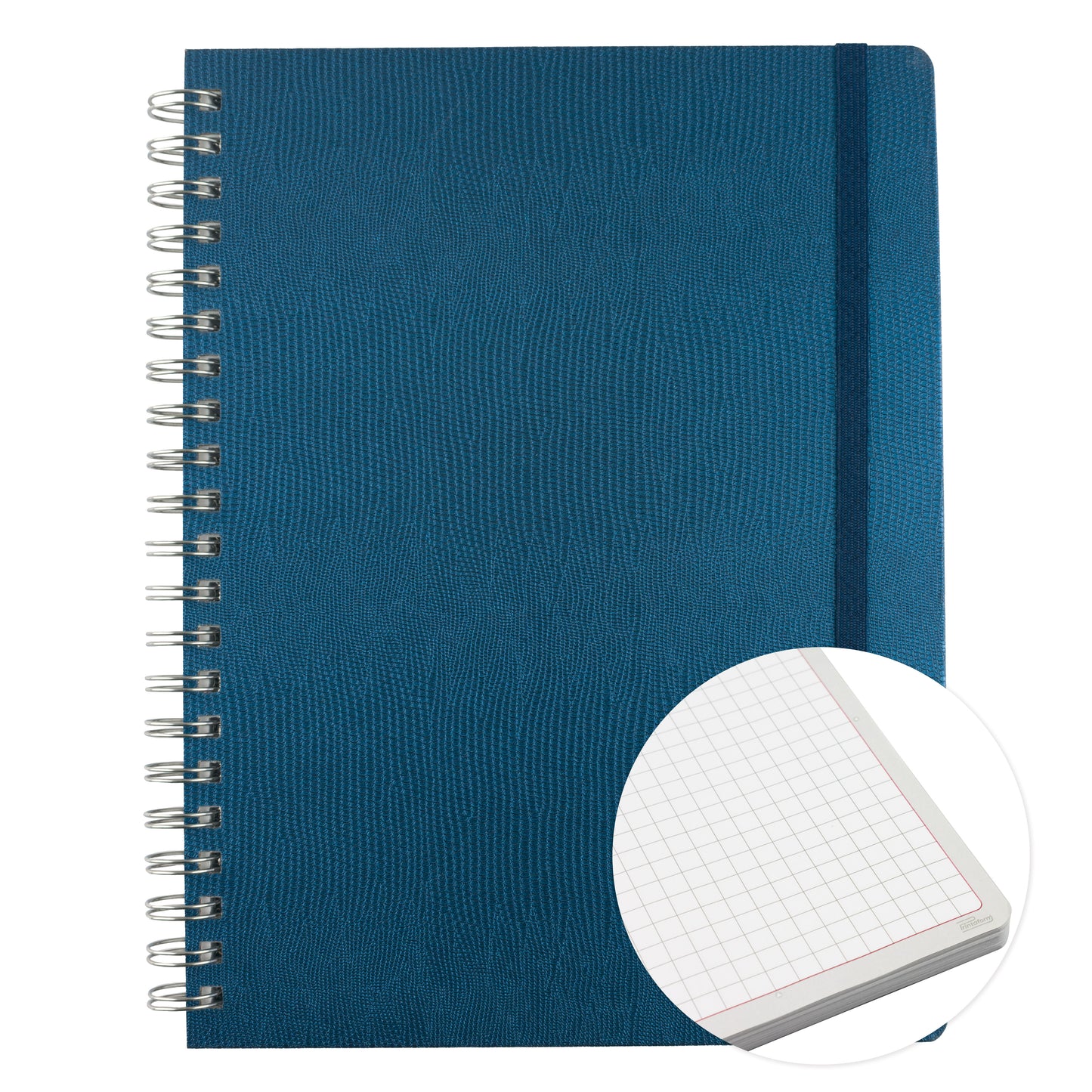 Libreta Portofino Cobra profesional 100h, pasta dura