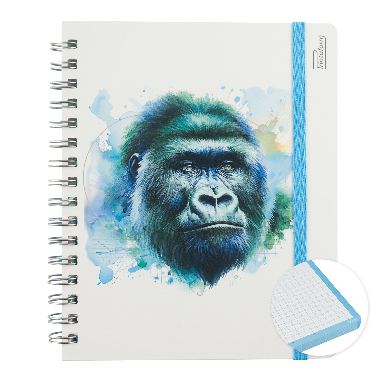Libreta África Book, pasta dura, 100 hojas