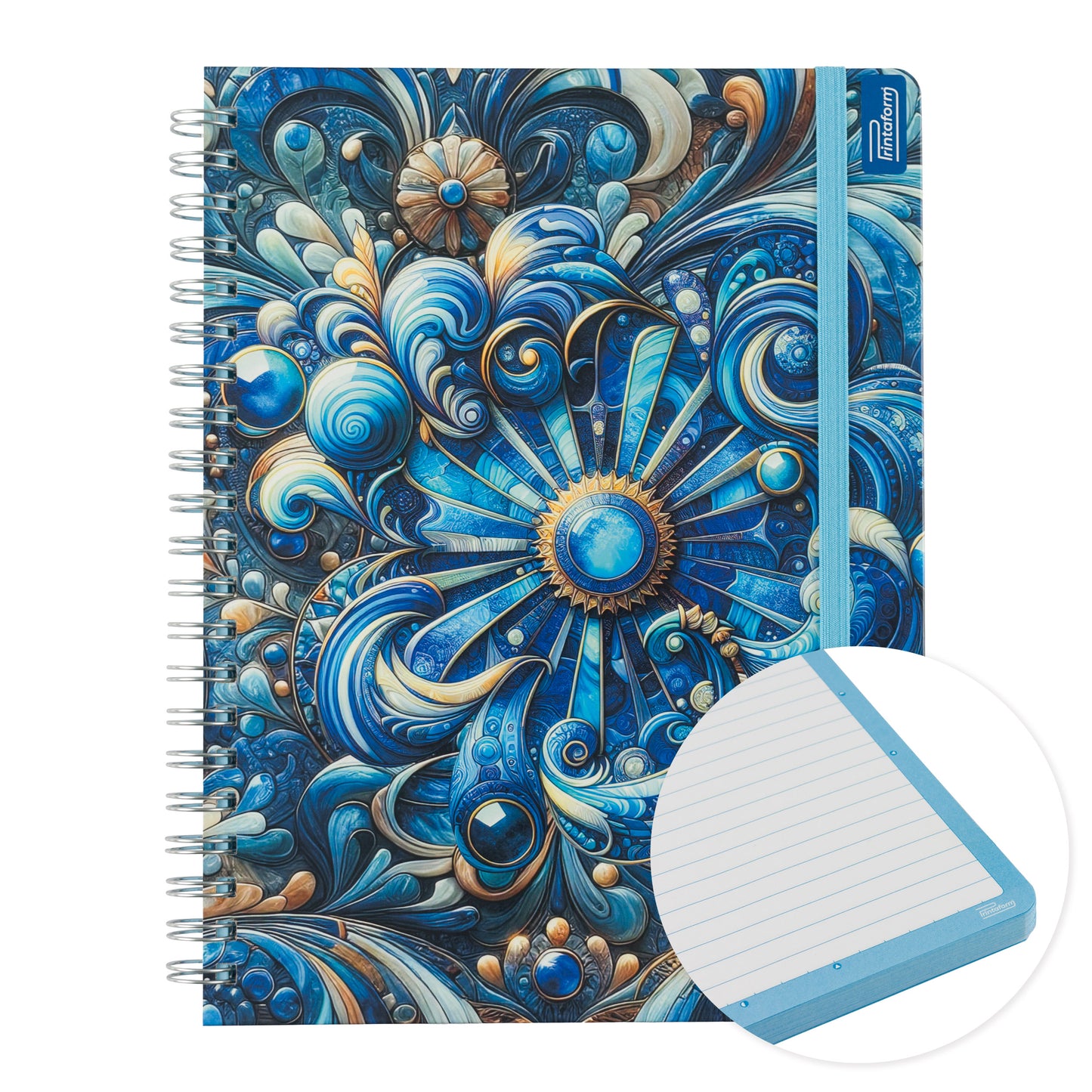 Libreta Profesional Murano, pasta dura, 100h