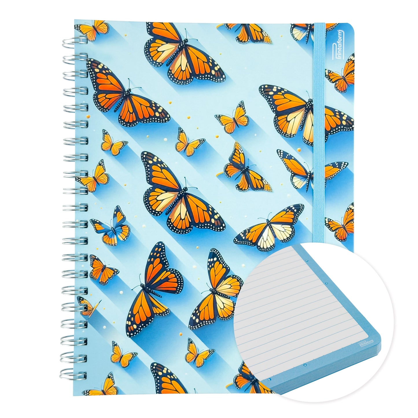 Libreta Profesional Ternura, pasta dura, 100h