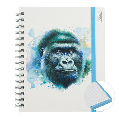 Libreta África Book, pasta dura, 100 hojas