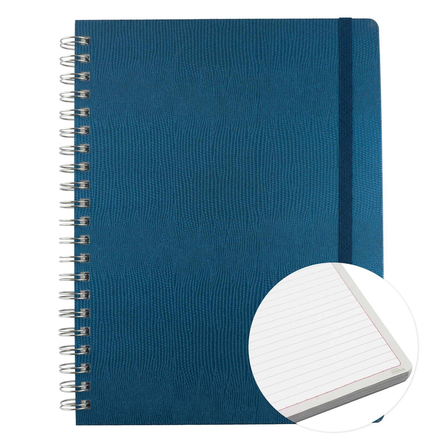 Libreta Portofino Cobra profesional 100h, pasta dura