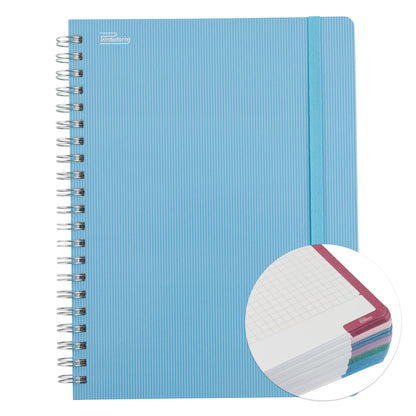 Libreta Profesional Universitaria Arcoíris Mediterránea, 200h Rayado Cornell