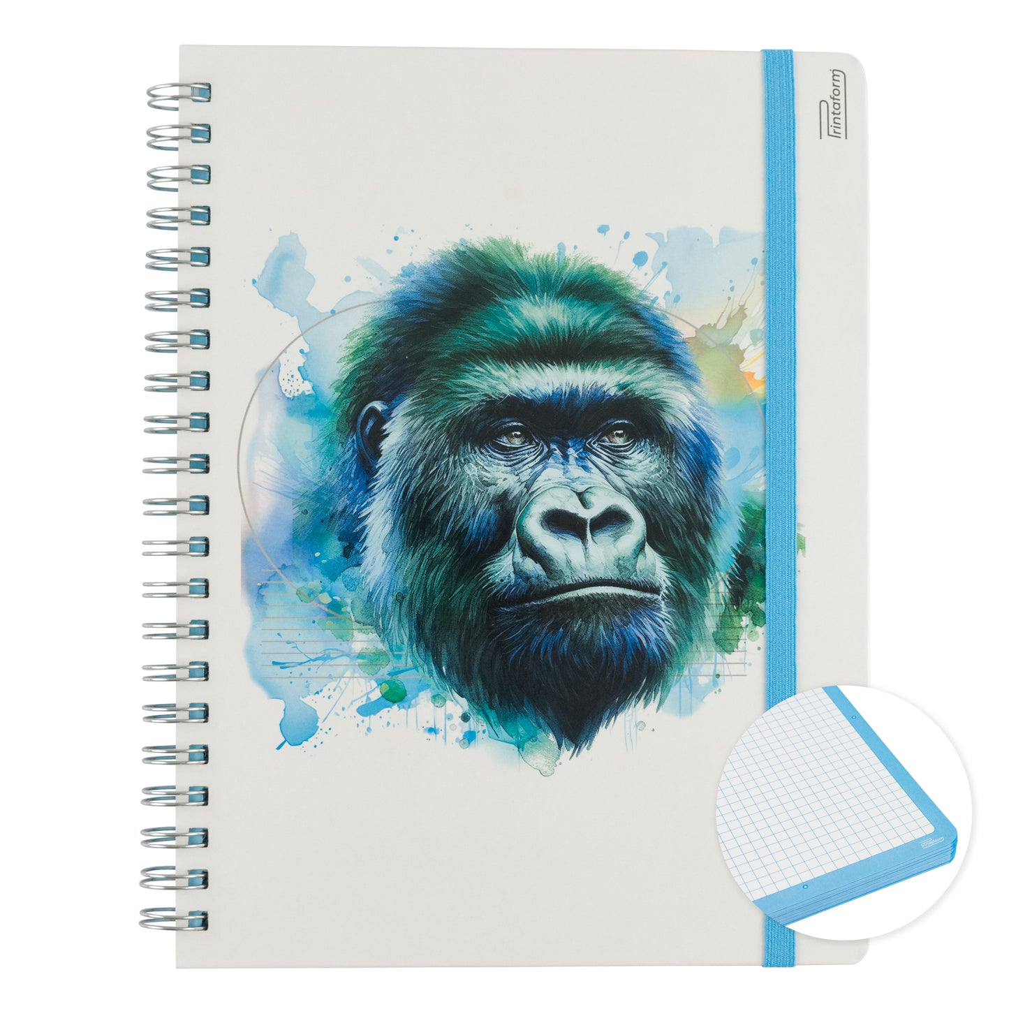 Libreta África Profesional, pasta dura 100h