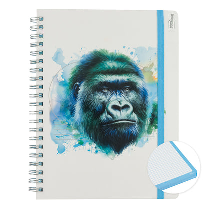 Libreta África Profesional, pasta dura 100h