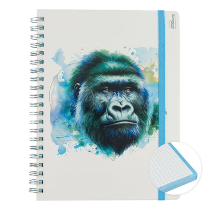 Libreta África Profesional, pasta dura 100h