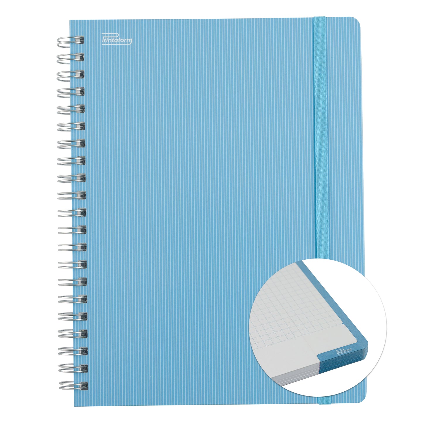 Libreta Profesional Arcoíris Mediterránea pasta dura, 100h, Rayado Cornell