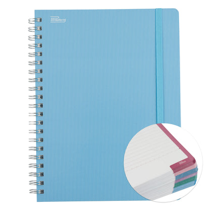 Libreta Profesional Universitaria Arcoíris Mediterránea, 200h Rayado Cornell