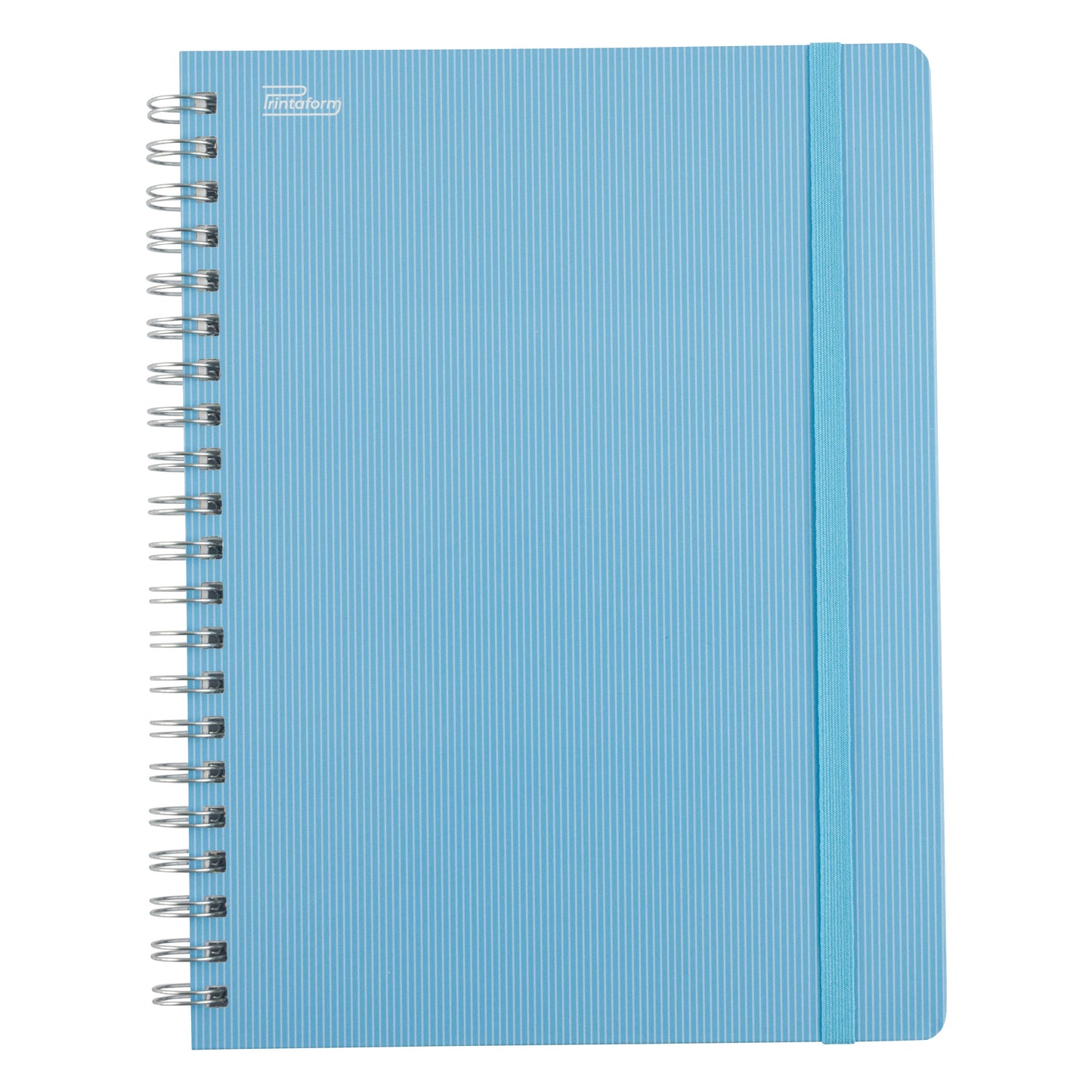 Libreta Profesional Arcoíris Mediterránea pasta dura, 100h, Rayado Cornell