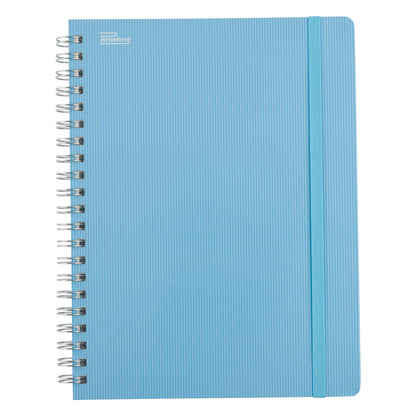 Libreta Profesional Arcoíris Mediterránea pasta dura, 100h, Rayado Cornell