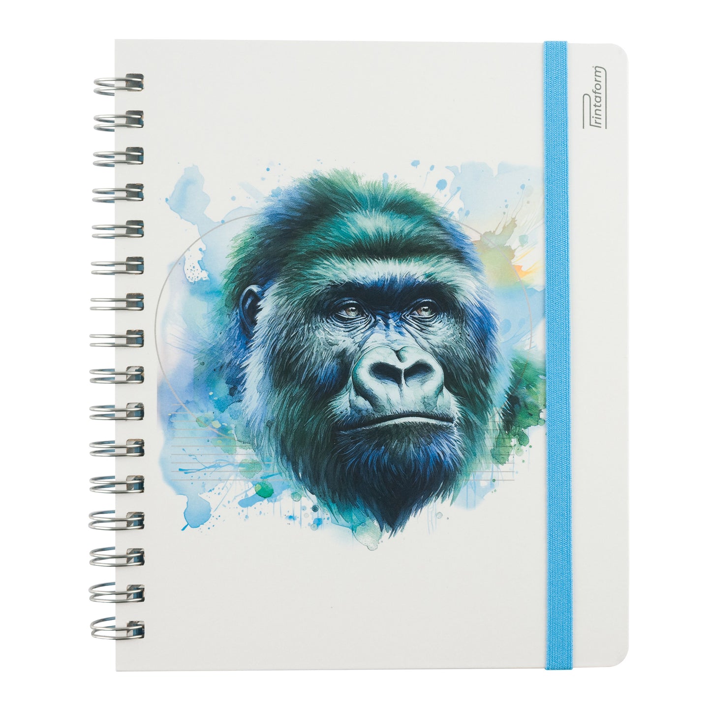 Libreta África Book, pasta dura, 100 hojas