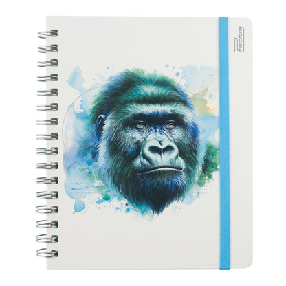 Libreta África Book, pasta dura, 100 hojas
