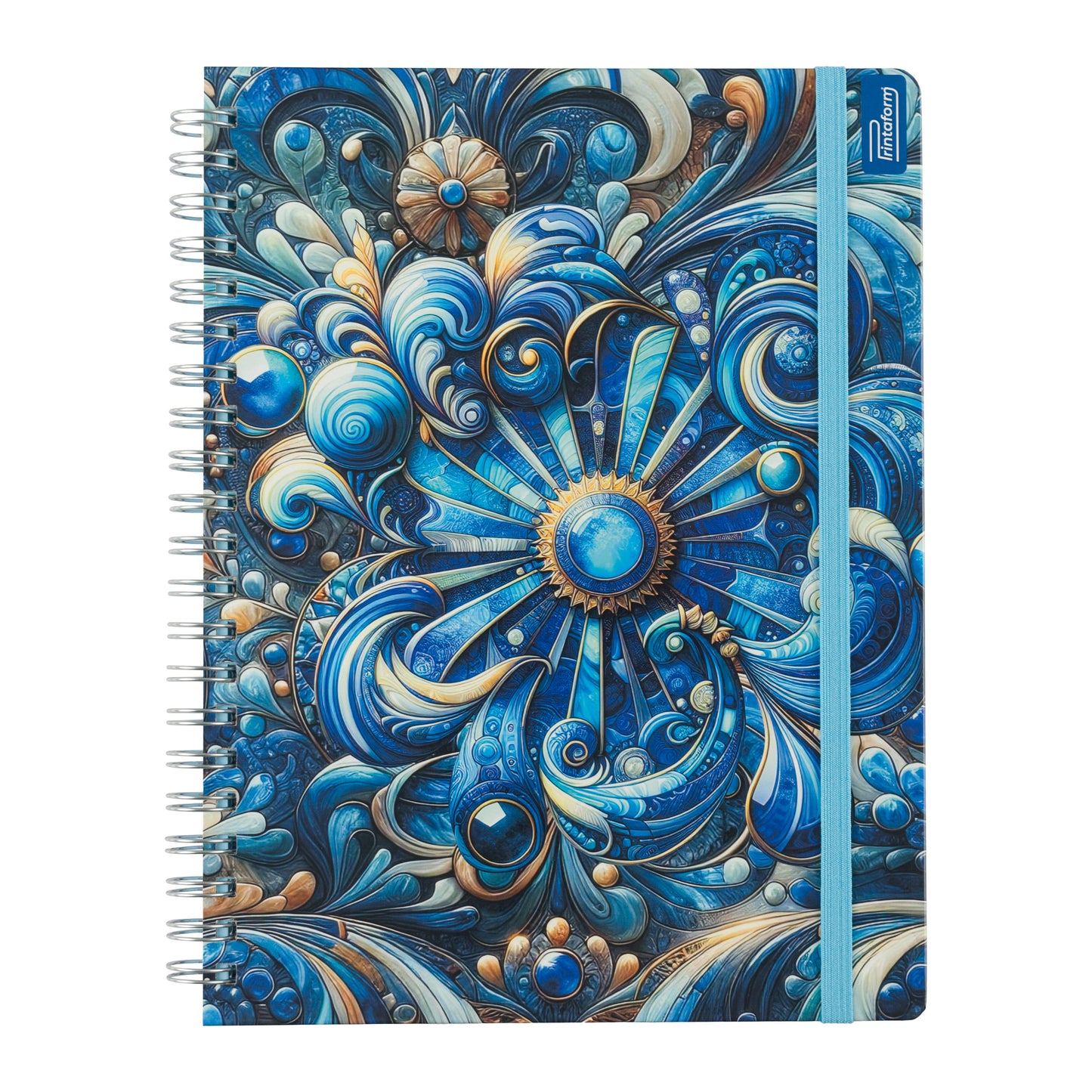 Libreta Profesional Murano, pasta dura, 100h