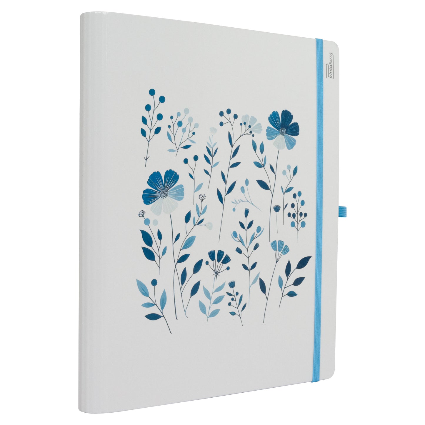 Carpeta Floral Universitaria Premium 3/4"