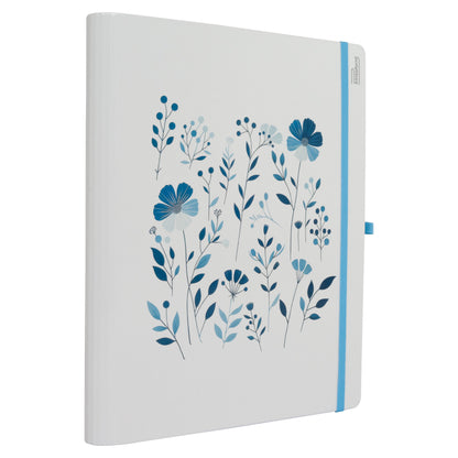 Carpeta Floral Universitaria Premium 3/4"