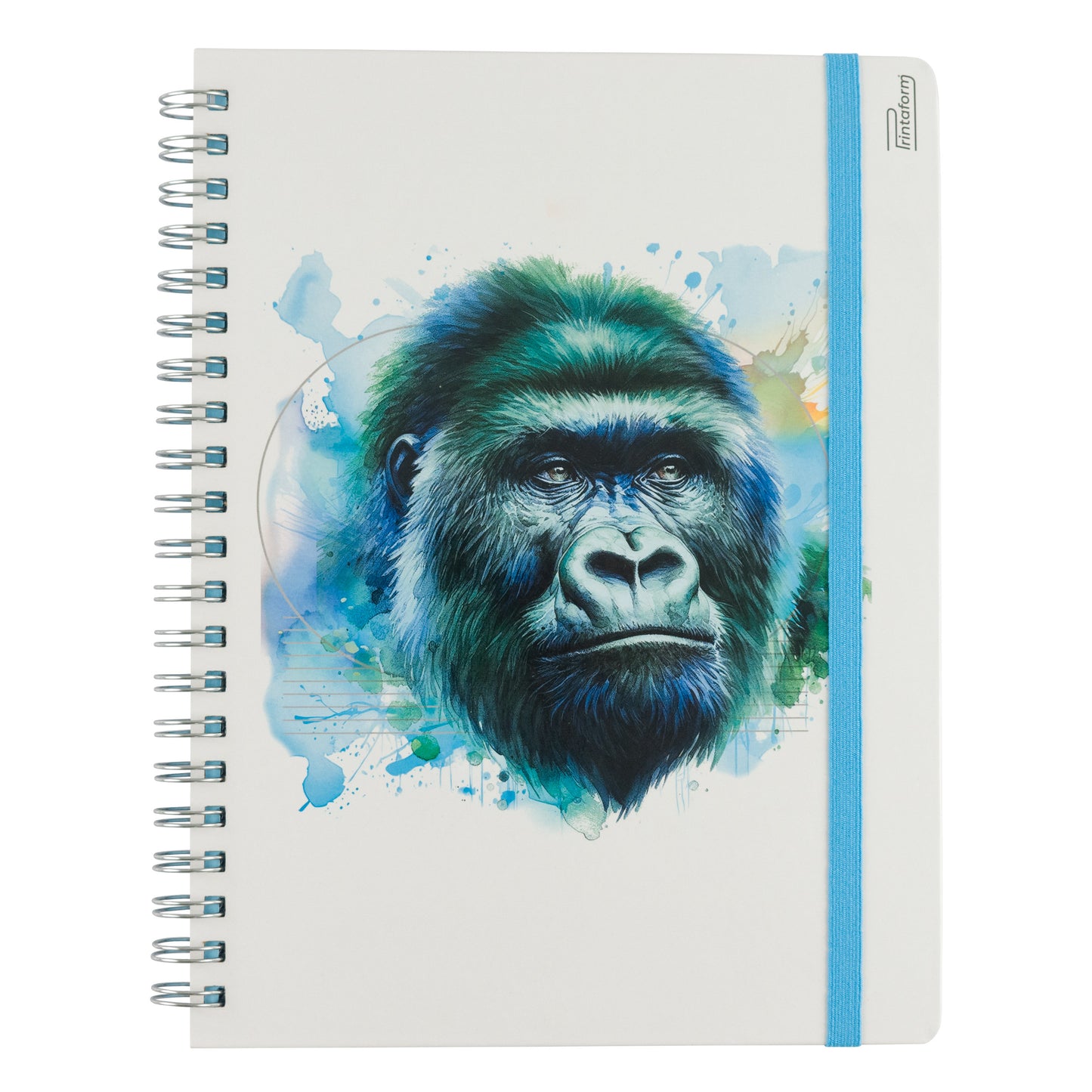 Libreta África Profesional, pasta dura 100h