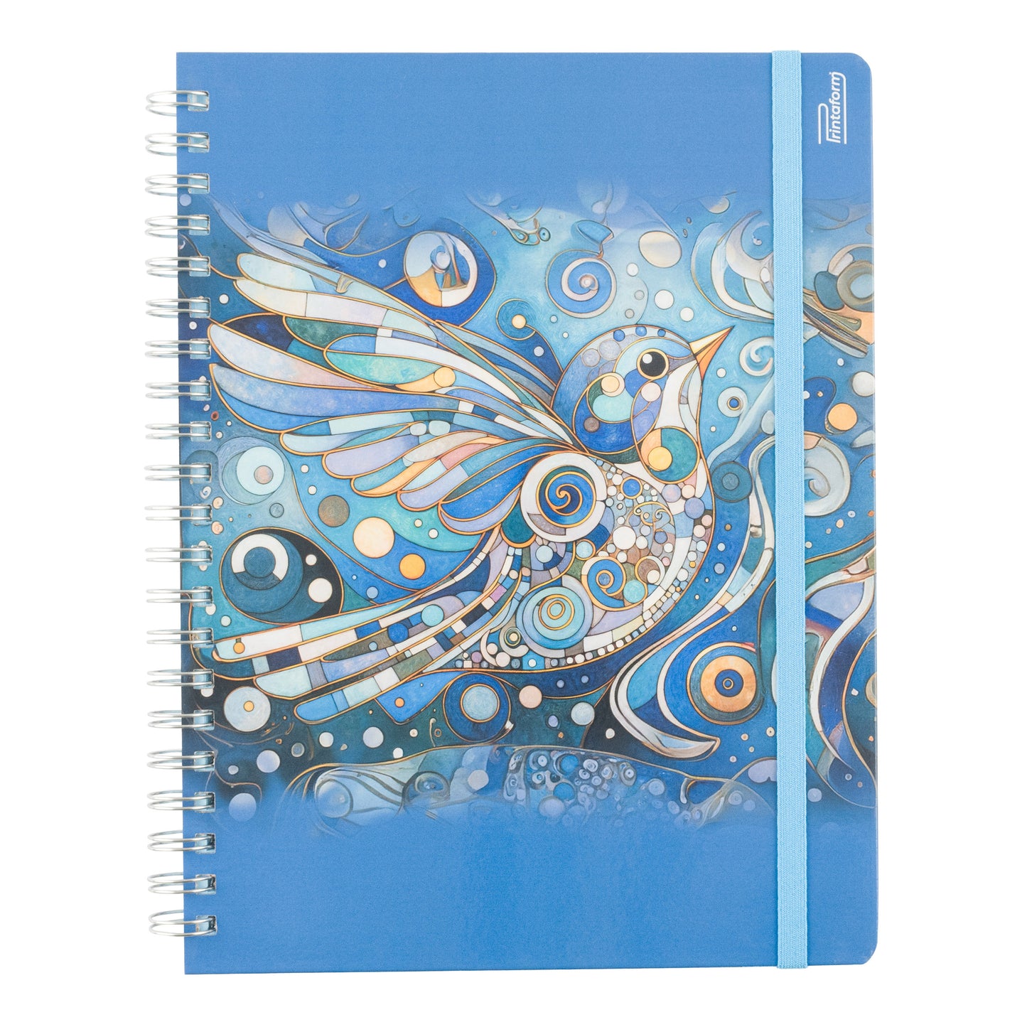 Libreta Profesional Aves, Pasta Dura, 100h