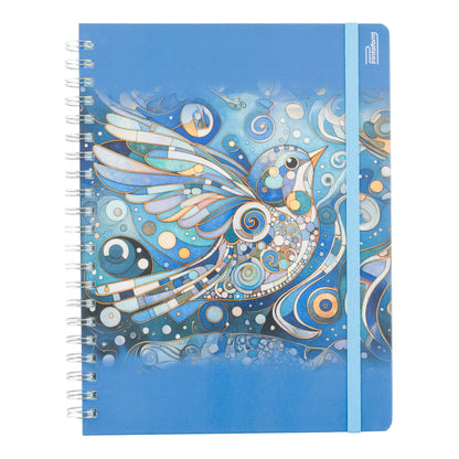 Libreta Profesional Aves, Pasta Dura, 100h