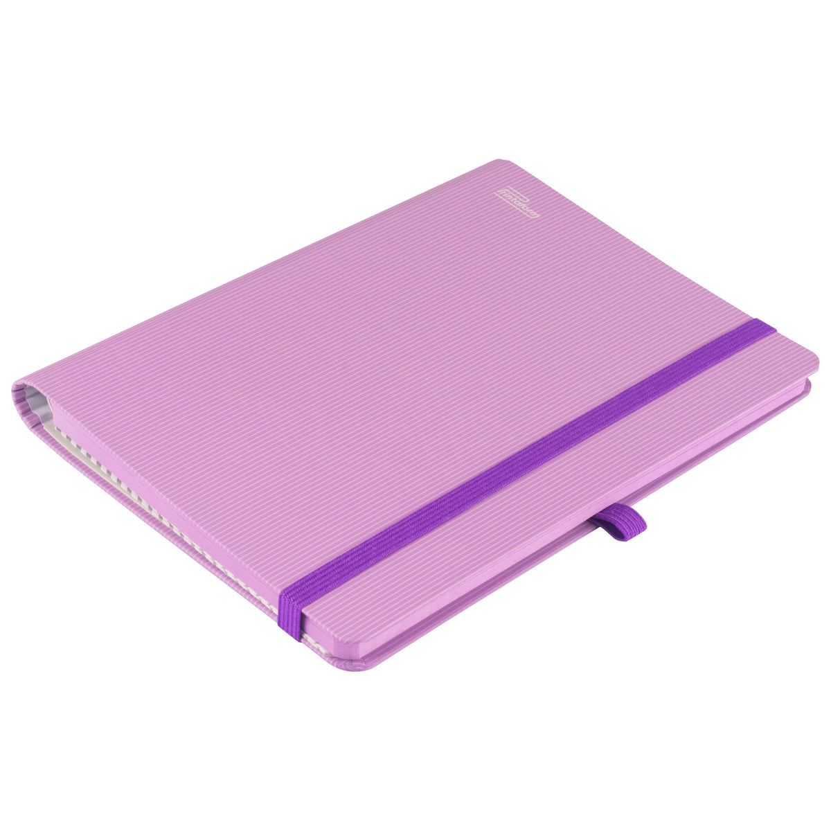 Libreta Kool Tipo Agenda A5, Arcoiris Pastel, pasta dura, 100h