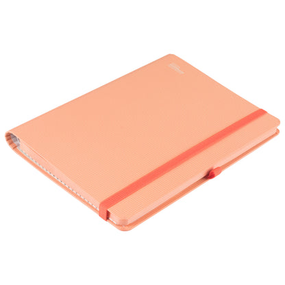 Libreta Kool Tipo Agenda A5, Arcoiris Pastel, pasta dura, 100h