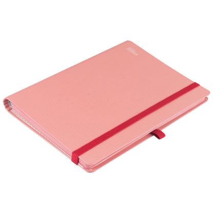 Libreta Kool Tipo Agenda A5, Arcoiris Pastel, pasta dura, 100h