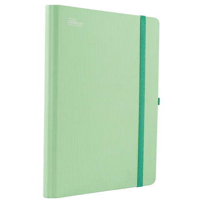Libreta Kool Tipo Agenda A5, Arcoiris Pastel, pasta dura, 100h