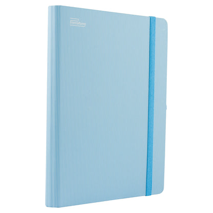 Libreta Kool Tipo Agenda A5, Arcoiris Pastel, pasta dura, 100h
